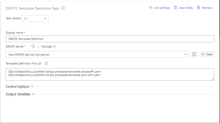 import-task